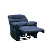 Fabric Recliner with Pillow Top Arm, Memory Foam Seating and Woven Upholstery - 3 of 4