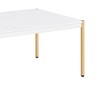 Acme Furniture Otrac Coffee Table White/Gold Finish - 4 of 4
