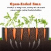 4x3x1ft  Metal Raised Garden Bed – Outdoor Planter Box with Open Base for Vegetables, Herbs, Flowers & Fruits - 3 of 4