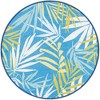 Jill Zarin Caribbean Outdoor Grenada Botanical Washable Flatweave Woven Area Rug - 2 of 4
