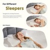 DOMETOUR Ergonomic Foam Neck Pillow, Neck Support, Neck Protection Good Sleep - 4 of 4