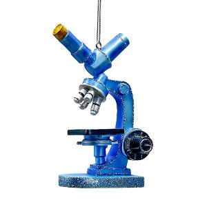 Microscope Lab Magic Science Ornament, Scientist Gift Christmas Decor| OrnamentallyYou - 1 of 4
