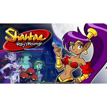 Shantae: Risky's Revenge Directors Cut - Nintendo Switch (Digital)