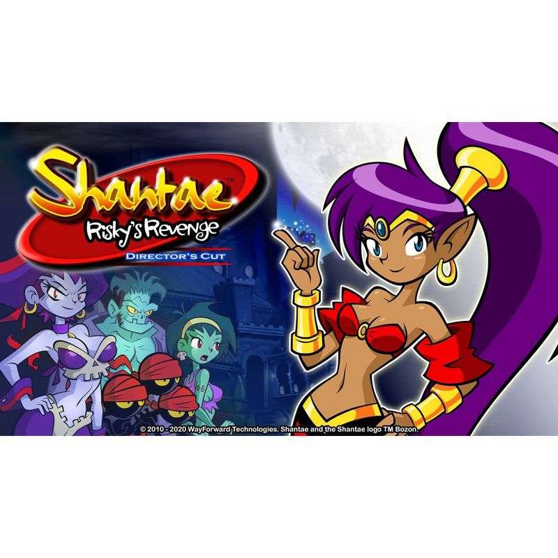 Shantae: Risky&#39;s Revenge Directors Cut - Nintendo Switch (Digital), 1 of 8