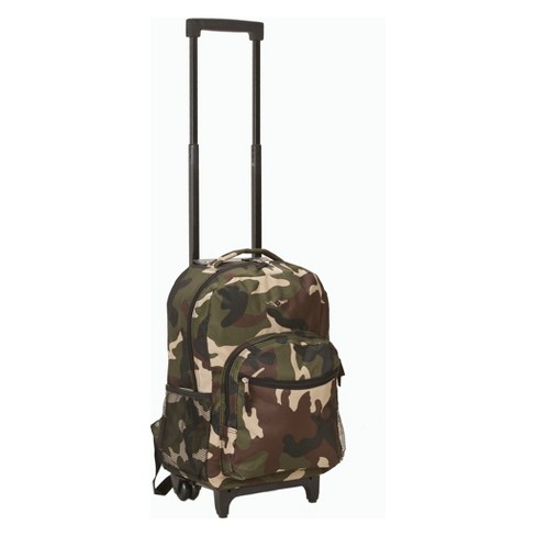 Rockland Owl 17-in. Rolling Backpack