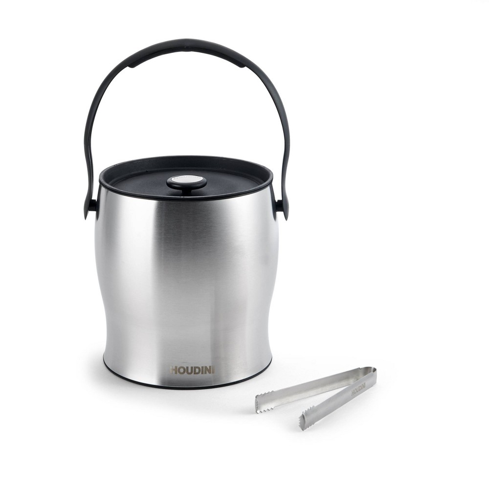 Houdini Ice Bucket with Tongs