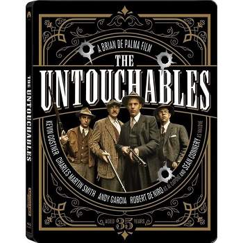 The Untouchables (Steelbook) (4K/UHD)(1987)