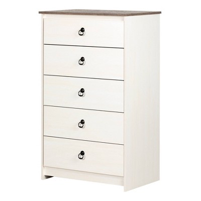 target 5 drawer dresser