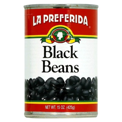La Preferida Black Beans 15oz