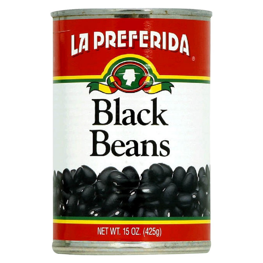 UPC 071524017676 product image for La Preferida Black Beans 15oz | upcitemdb.com