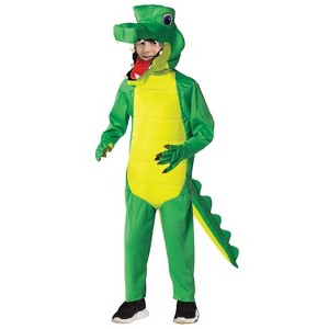 Imposta Costumes Kids' Alligator Costume Bodysuit Green 4-6 - 1 of 1