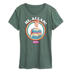 Women's - Barbie - Hi Allan Short Sleeve Graphic T-Shirt - 1 of 4
