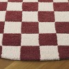 Ebony EBN175 Hand Tufted Indoor Rugs - Safavieh - 3 of 3