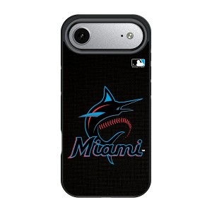MLB National League Teams Solid Bump Cell Phone Case for Apple iPhone 17 Series - 1 of 4
