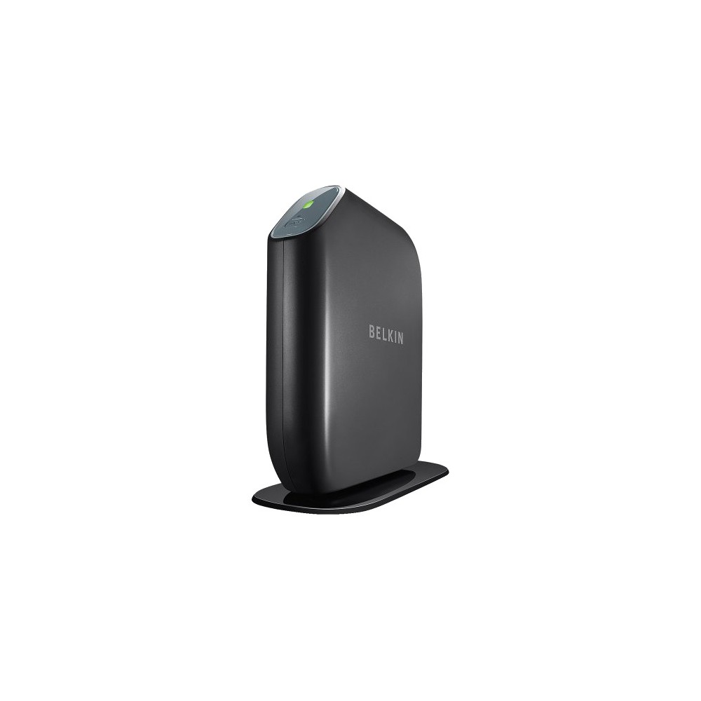UPC 722868807392 product image for Belkin Share N300 Wireless N Router - Black (F7D7302) | upcitemdb.com