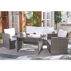 Nyra Dining Set - Indoor/Outdoor - PAT7700 - Safavieh - 2 of 4