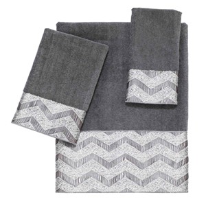 Avanti Linens Chevron Galaxy 3-Piece Towel Set - 1 of 3