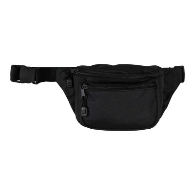 Kemp Hip Pack in Black Without Logo