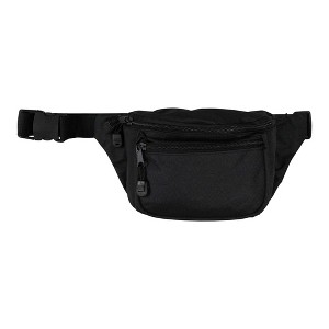 Kemp Hip Pack in Black Without Logo - 1 of 1