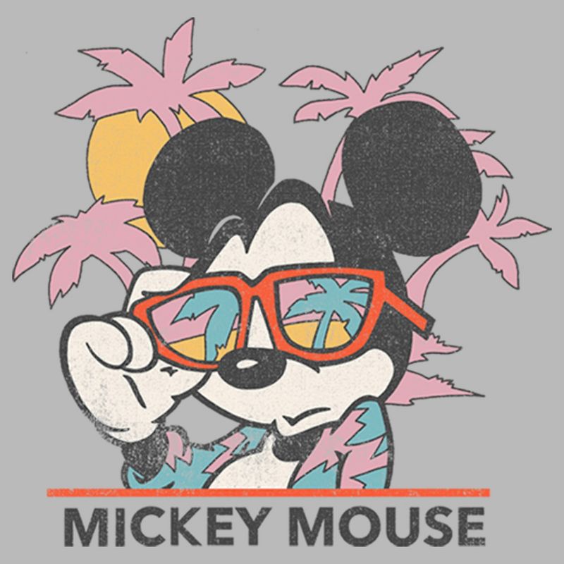 Women's Mickey & Friends Beach Ready Mickey Mouse T-Shirt, 2 of 5