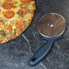 Chef Craft Jumbo Pizza Cutter with 3.25" Stainless Steel Blade Slicer Wheel and Thumb Guard - 3 of 3
