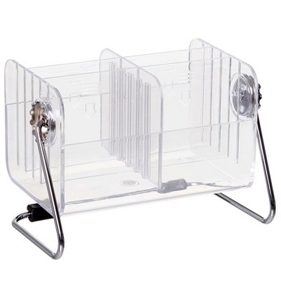 The Lakeside Collection Clear Desktop Remote Organizer