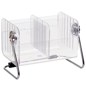 The Lakeside Collection Clear Desktop Remote Organizer - 1 of 3