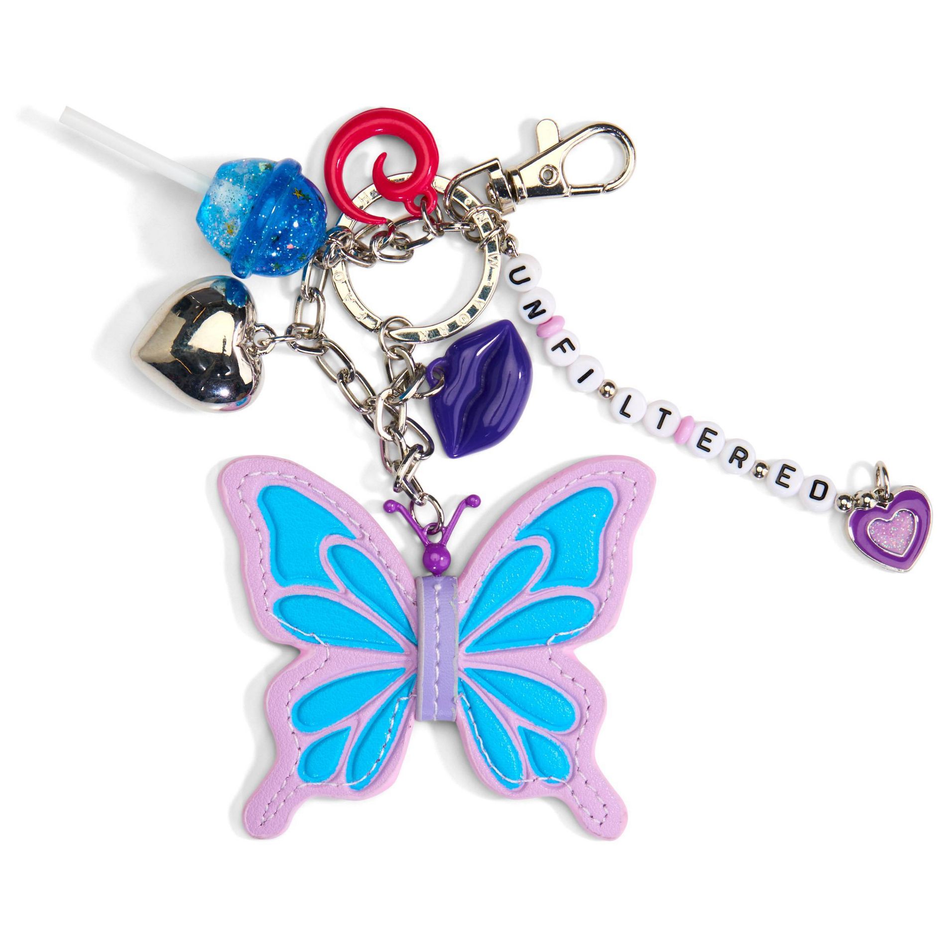 FAO Schwarz Rebel Pop Star Charm Cluster