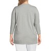 Lands' End Women's Cotton Supima Tunic - 2 of 3