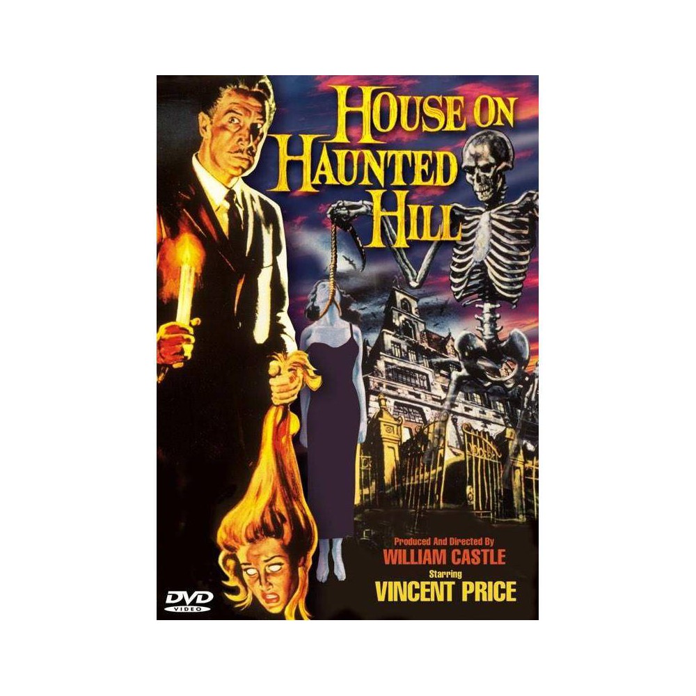 UPC 089218413895 product image for House On Haunted Hill (DVD)(2007) | upcitemdb.com