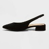 Women's Elle Slingback Pointed Toe Heels - A New Day™ - image 2 of 4