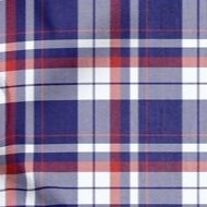 navy plaid
