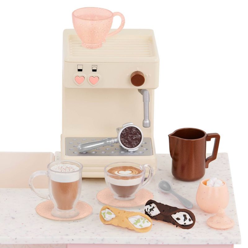 Our Generation Brewed for You Coffee Maker Accessory Set for 18&#34; Dolls, 5 of 9