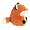 Aurora Mini Finley Fox Rolly Pet Round Stuffed Animal Orange 5.5" - image 3 of 4