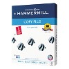 Hammermill Copy Plus Copy Paper 3-Hole Punch 92 Brightness 20lb Ltr White 500 Shts/Rm 105031 - image 3 of 4