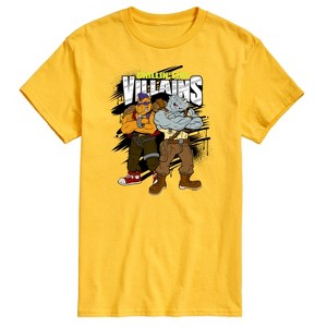 Men's - Teenage Mutant Ninja Turtles - Chillin Like Villains Short Sleeve Graphic T-Shirt - 1 of 4