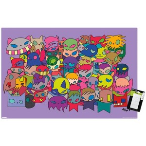 Trends International Tot Cat - In the City Unframed Wall Poster Prints - 1 of 4