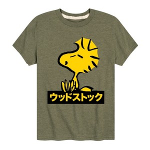 Boys' - Peanuts - Woodstock Short Sleeve Graphic T-Shirt - 1 of 4