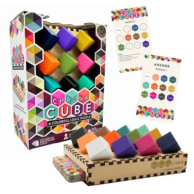 Project Genius: Chroma Cube, A Colorful Logic Puzzle