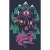 Women's Dungeons & Dragons Let The Adventure Begin, Watch Out For Monsters T-Shirt - 2 of 4
