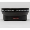 Ultimaxx 0.43x Wide-Angle Lens Attachment - 72mm - with 62mm to 72mm, 67mm to 72mm, 77mm to 72mm, 82mm to 72mm adapter rings - 4 of 4