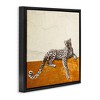 Stupell Industries Leopard Wildlife Portrait, 18" x 18" - 3 of 4