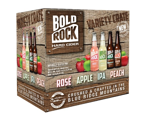Bold Rock Variety Crate - 12pk / 12 fl oz Bottles