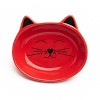 Park Life Designs 1c Oscar Dishes Cat Bowl - Red - 2 of 4