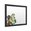 Trademark Fine Art Dry Erase Marker Board with Printed Artwork - Dean Russo 'Thoughtful Pitbull III' White Board - image 2 of 4