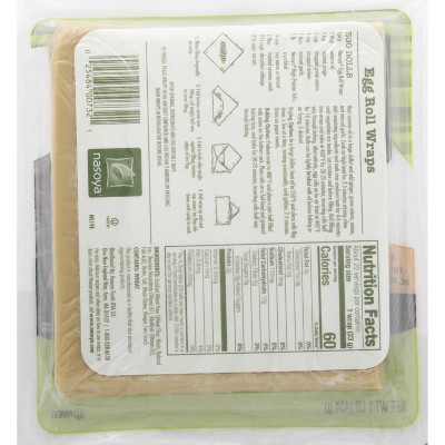 Nasoya Vegan Egg Roll Wraps - 16oz : Target