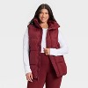 Women's Long Puffer Vest - All In Motion™ - 4 of 4