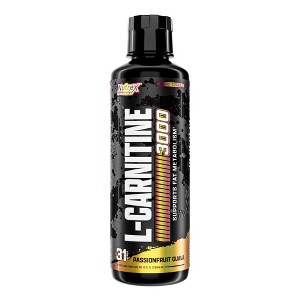 Nutrex Research L-Carnitine 3000 | Liquid Shots, Stimulant Free | 31 Servings - 1 of 4