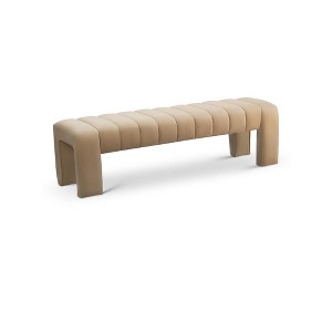 Meridian Furniture,Andaz Bench - 1 of 4