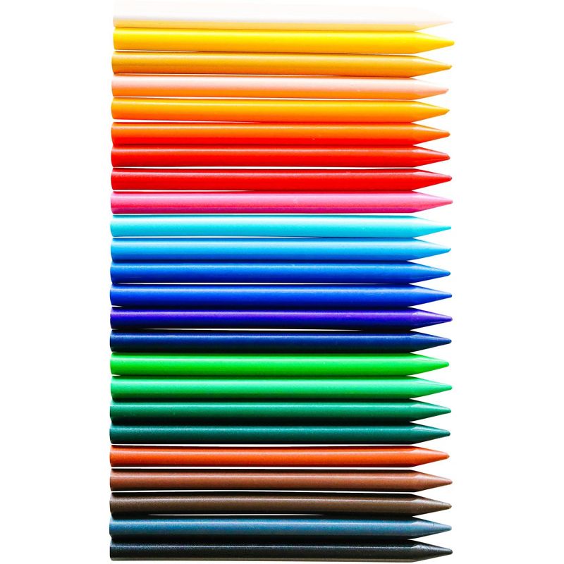 Factis Crayon Set, Assorted Colors, Set of 24, 5 of 6